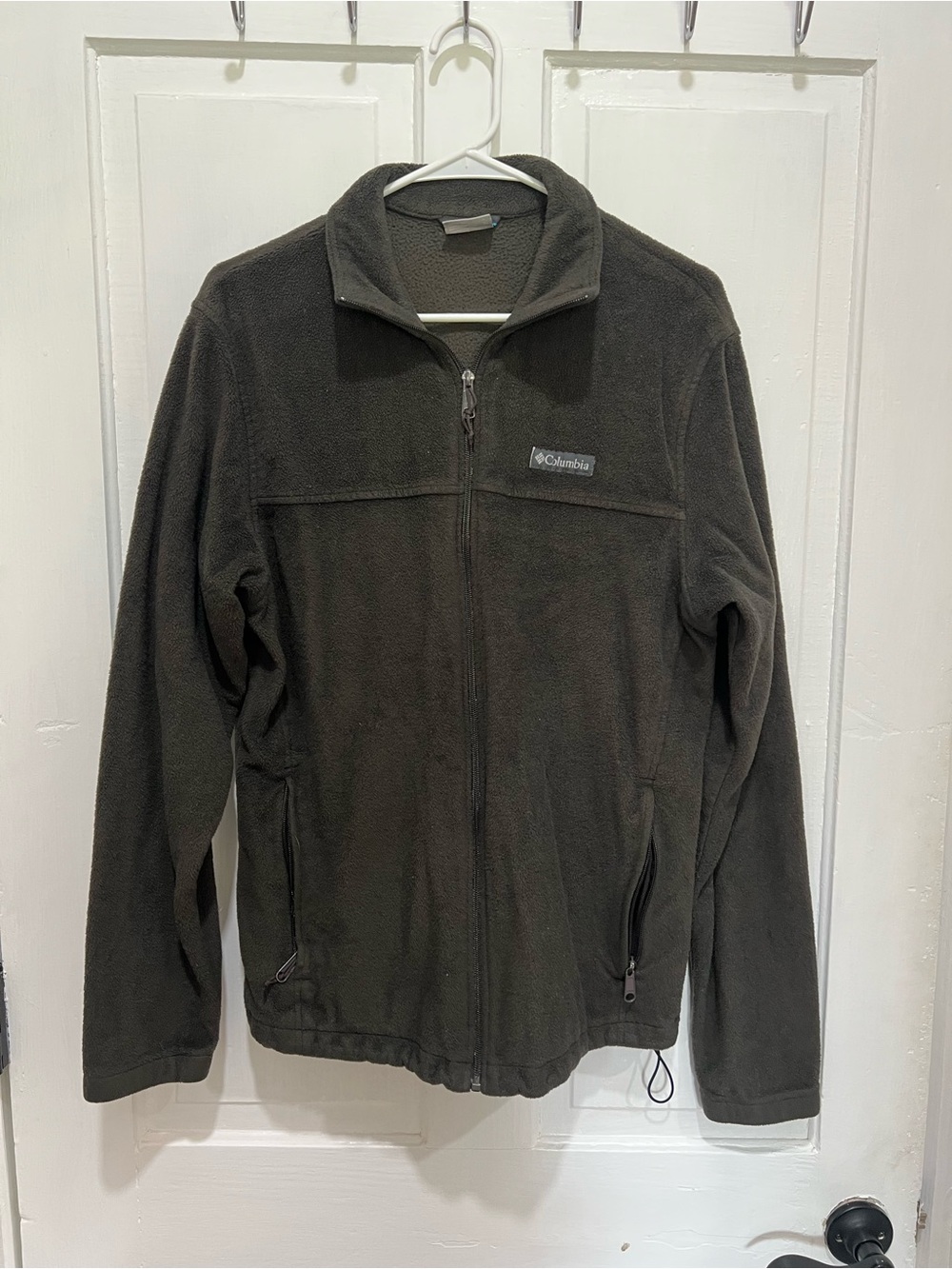 Columbia Men's Black Full-Zip Fleece Jacket